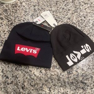 2 Levi’s Beanies for $26
